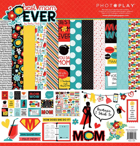 Best Mom Ever Collection Pack