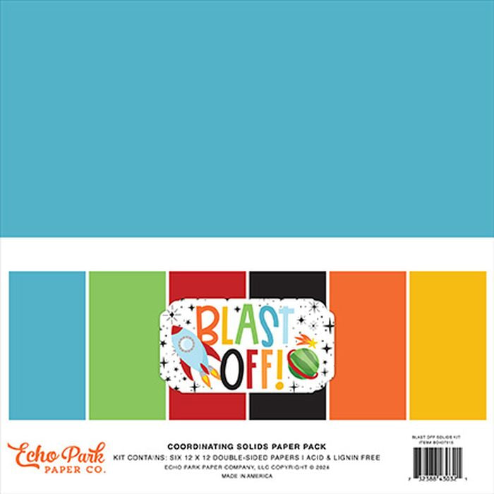 Echo Park - Blast Off Solids Kit
