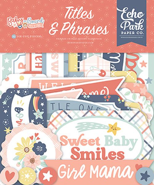 Baby On Board - Girl Titles & Phrases