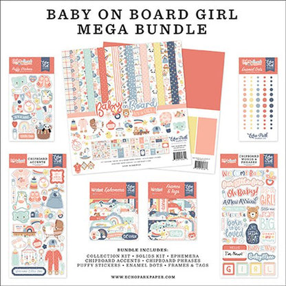 Baby On Board - Girl Mega Bundle