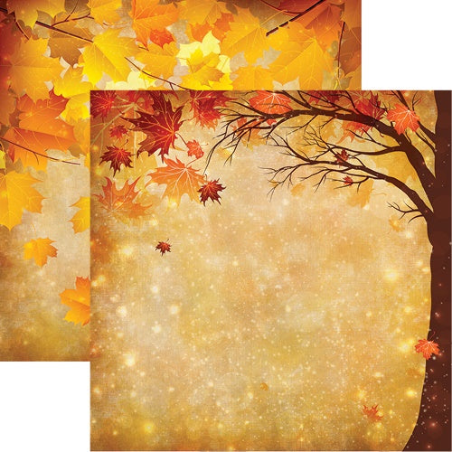Reminisce Best of Harvest: Magical Fall DS Paper (1 Sheet)