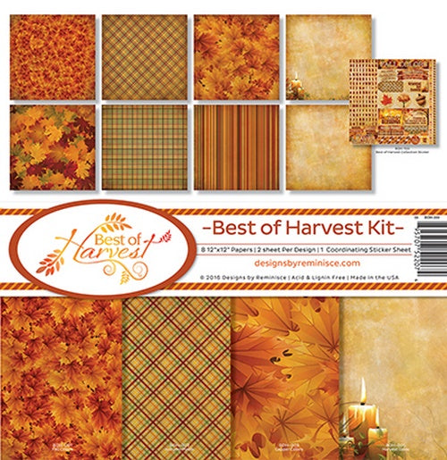 Reminisce Best of Harvest Collection Kit