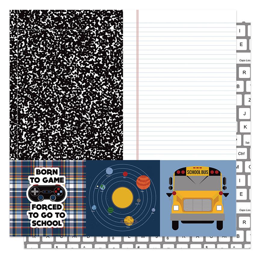 Brainiac - Notebook 6x8 DS Paper