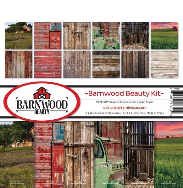 Reminisce Barnwood Beauty Collection Kit