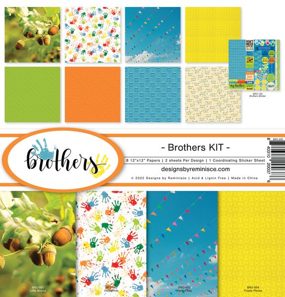 Reminisce Brothers Collection Kit