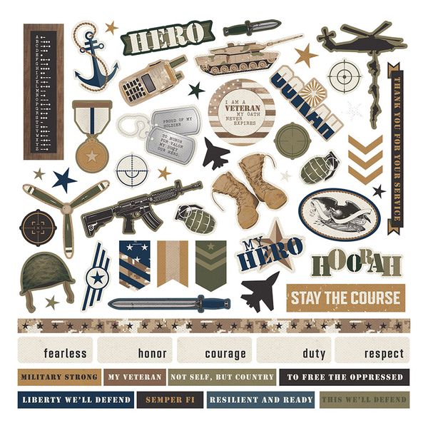 PhotoPlay The Brave Element Sticker