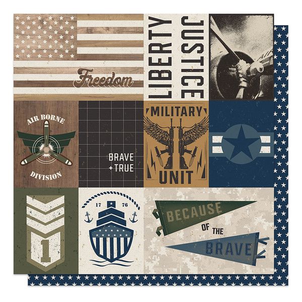 The Brave - The The Brave DS Paper