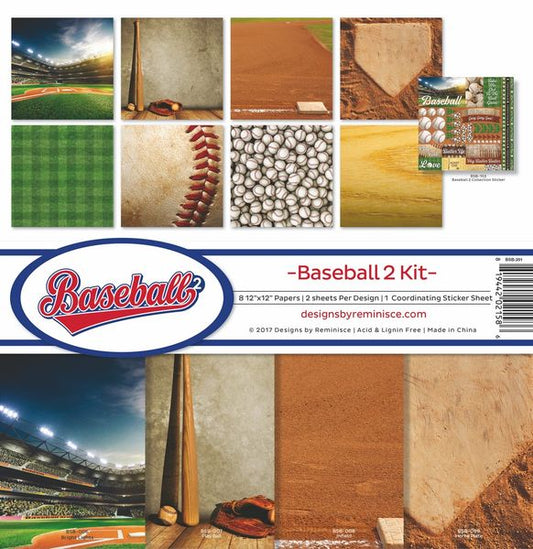 Reminisce Baseball 2: Collection Kit