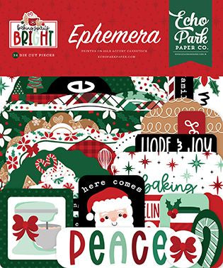 Echo Park Baking Spirits Bright Icons Ephemera
