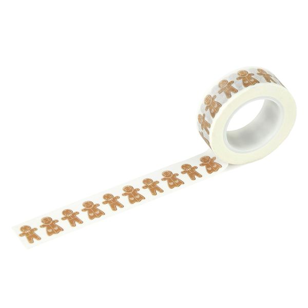 Echo Park Baking Spirits Bright: Washi Tape - Gingerbread