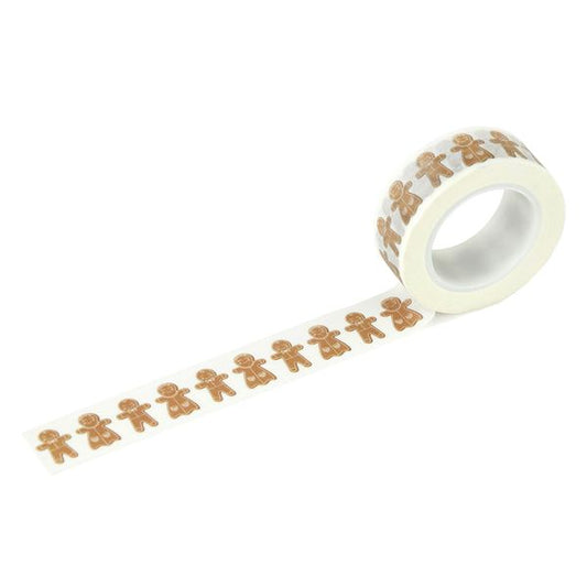 Echo Park Baking Spirits Bright: Washi Tape - Gingerbread