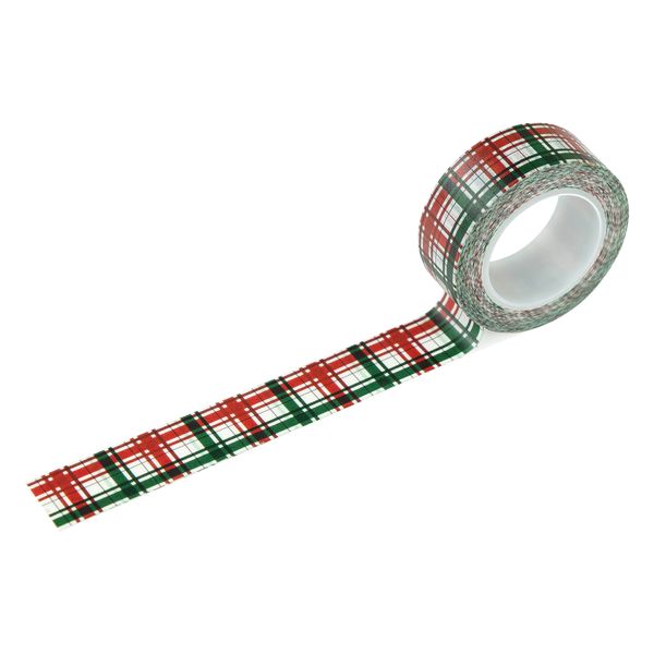 Echo Park Baking Spirits Bright: Washi Tape - Festive Plaid