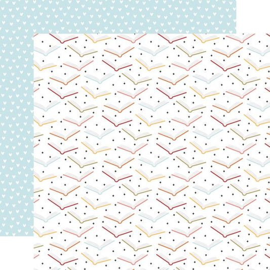 Echo Park Bookish: Sparkling Stories DS Paper