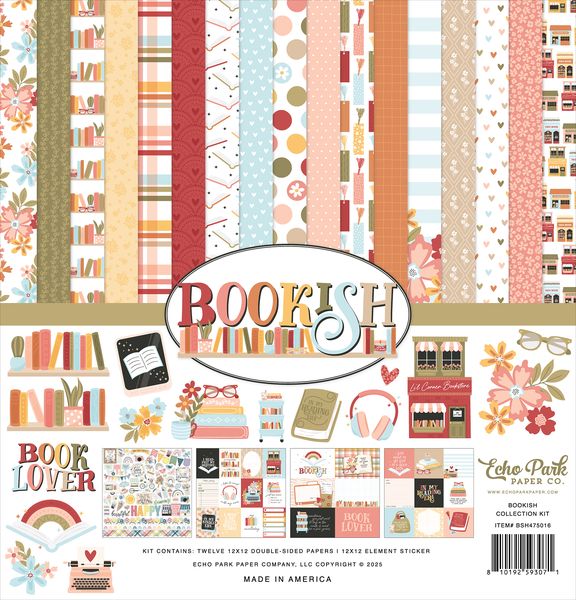 Echo Park Bookish: Bookish Collection Kit