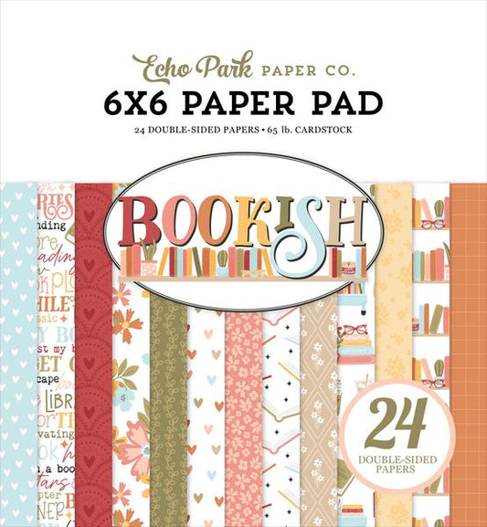Echo Park Bookish: Bookish 6x6 Paper Pad