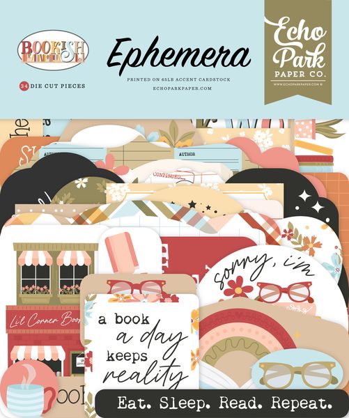 Echo Park Bookish: Bookish Ephemera