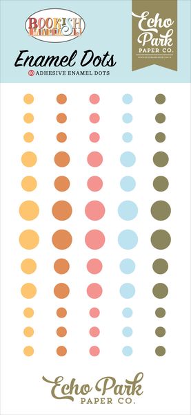 Echo Park Bookish: Bookish Enamel Dots