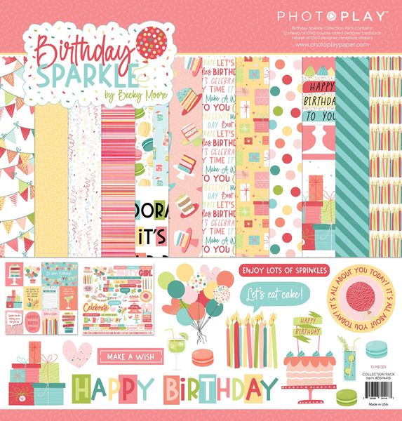 Birthday Sparkle Collection Pack