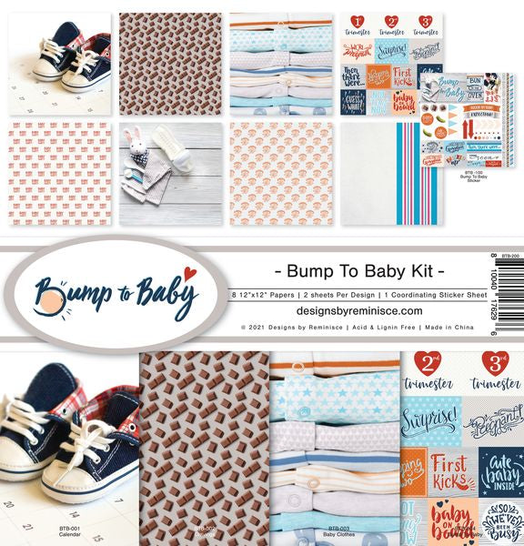 Reminisce Bump To Baby Collection Kit
