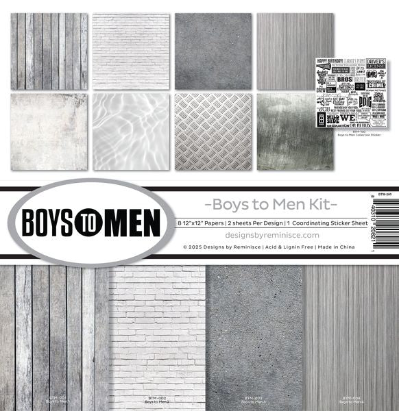 Reminisce Boys to Men Collection Kit