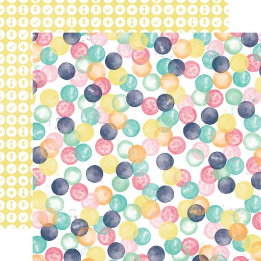 Echo Park Creative Agenda: Watercolor Dot