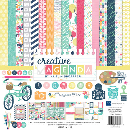 DISC - Echo Park Creative Agenda Kit