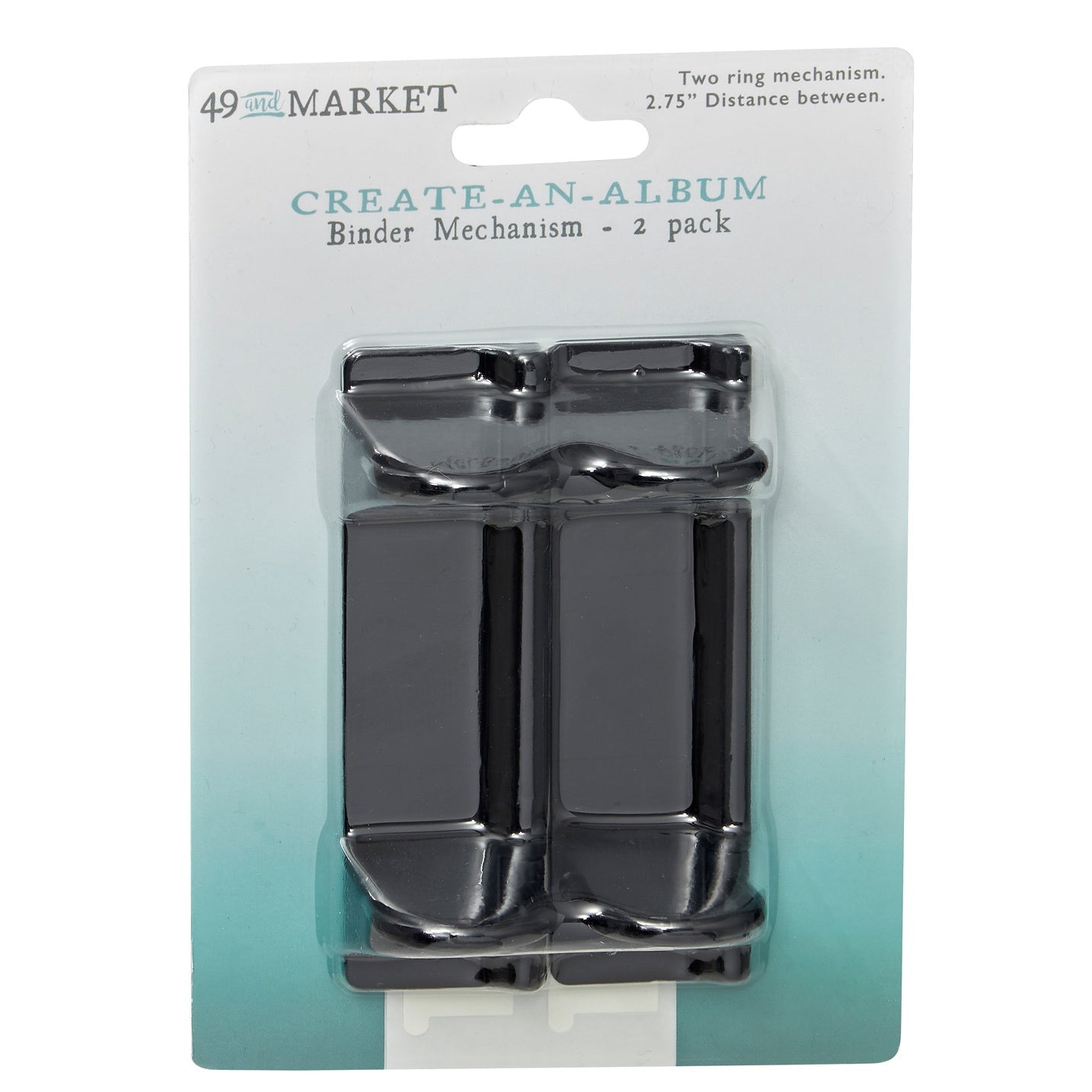 49 And Market Create-An-Album Binder Mechanism-Black