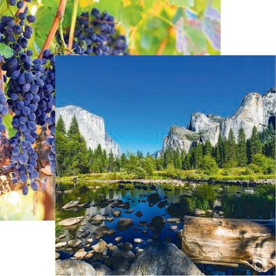 Reminisce California: Yosemite DS Paper (1 Sheet)