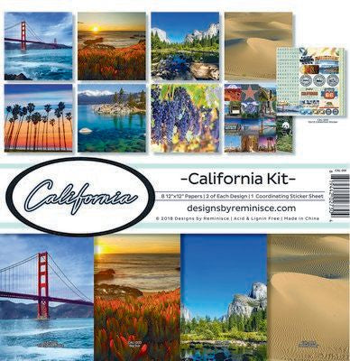 Reminisce California Collection Kit