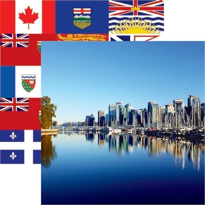 Reminisce Canada: Vancouver DS Paper (1 Sheet)