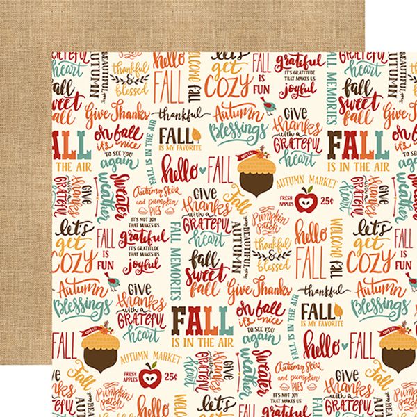 Echo Park Celebrate Autumn: Fall is Fun