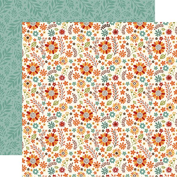 Echo Park Celebrate Autumn: Autumn Floral