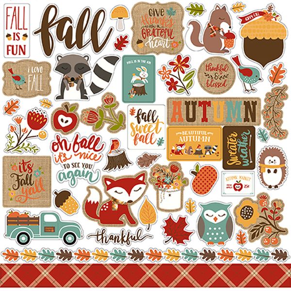 Celebrate Autumn Sticker
