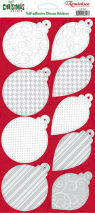 Reminisce Christmas Basics: Ornament glit