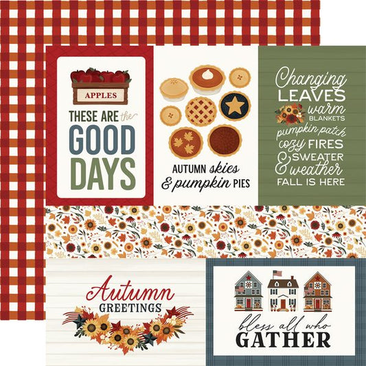 Carta Bella  Americana: Multi Journaling Cards 12x12 DS Patterned Paper
