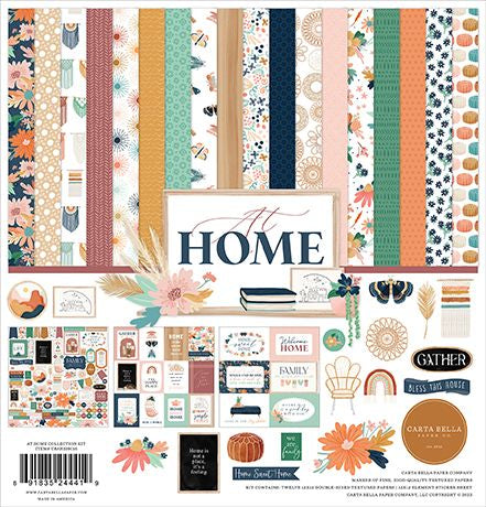Carta Bella At Home Collection Kit