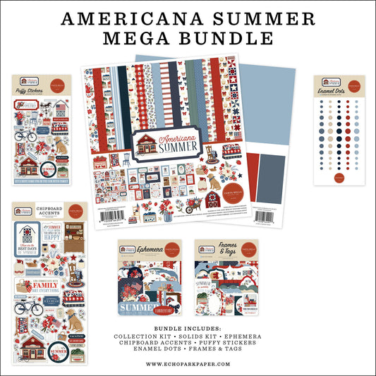 Carta Bella Americana Summer Mega Bundle