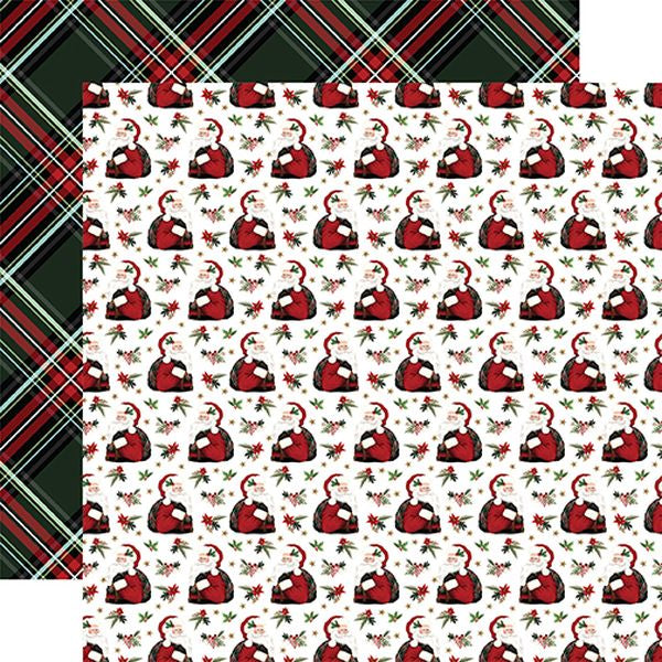 Carta Bella A Wonderful Christmas: Coming To Town  DS Paper