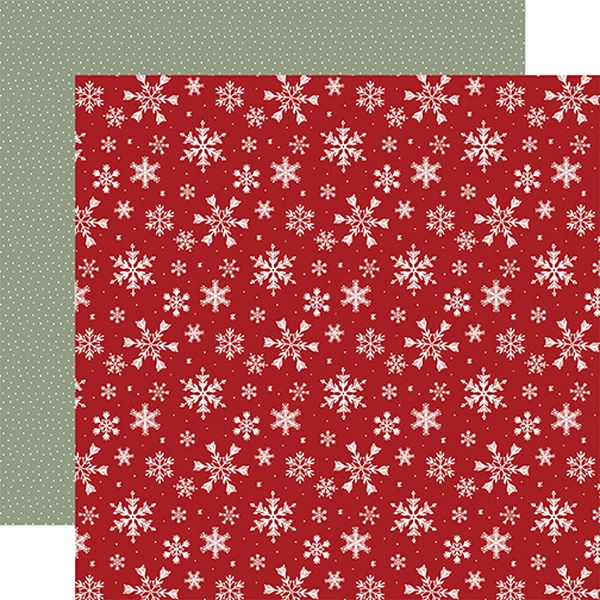 Carta Bella A Wonderful Christmas: Holiday Cheer Snow DS Paper