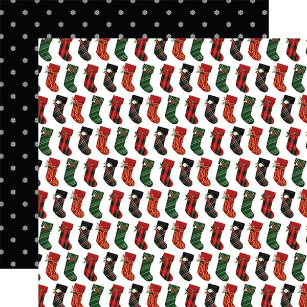 Carta Bella A Wonderful Christmas: Stockings Were Hung DS Paper