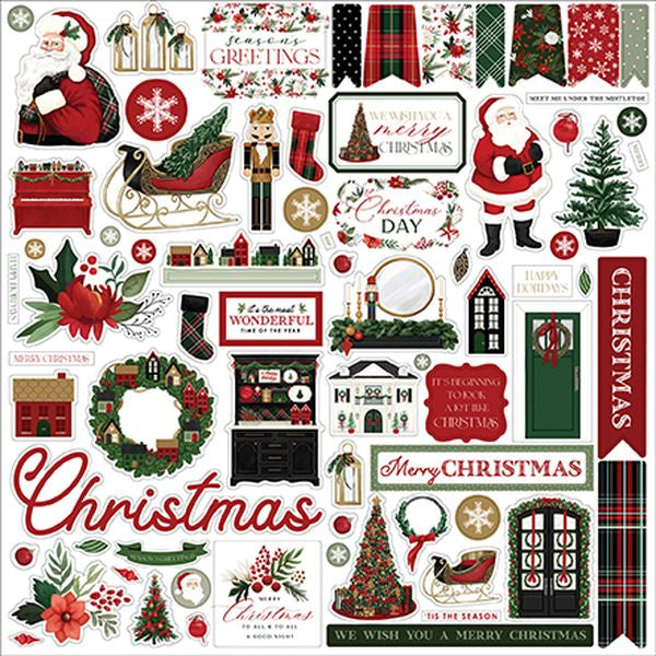 A Wonderful Christmas Element Sticker
