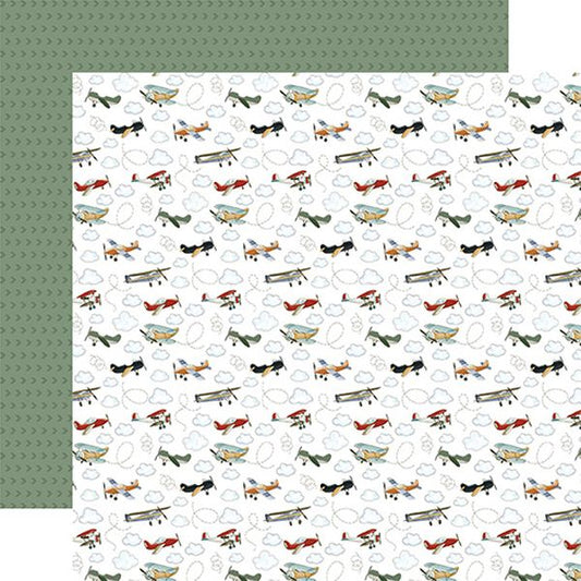 Carta Bella That's My Boy Airplanes DS Paper (1 Sheet)
