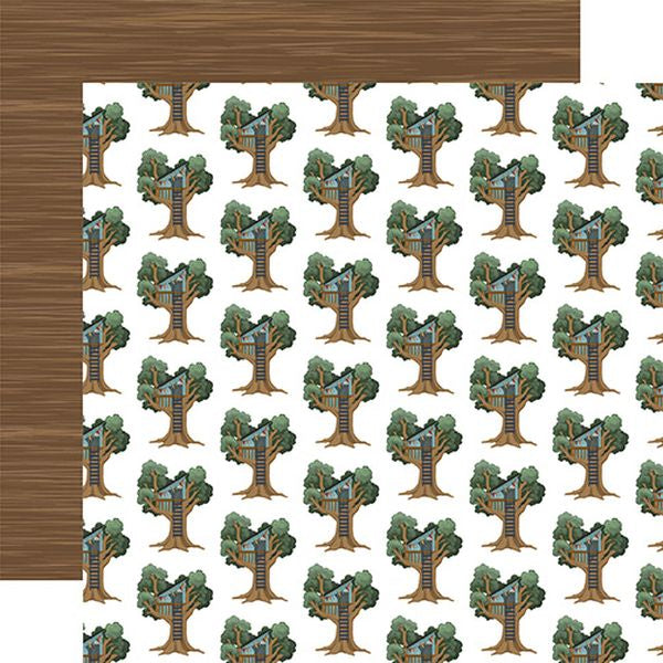 Carta Bella That's My Boy Tree House DS Paper (1 Sheet)