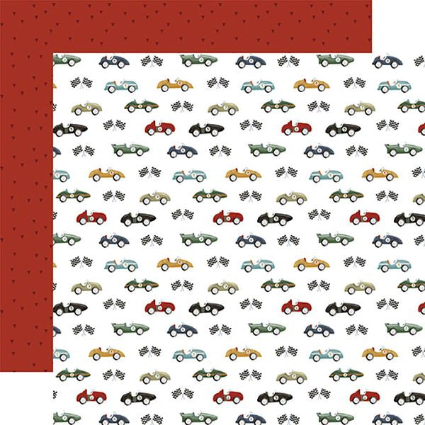 Carta Bella That's My Boy Race Cars DS Paper (1 Sheet)