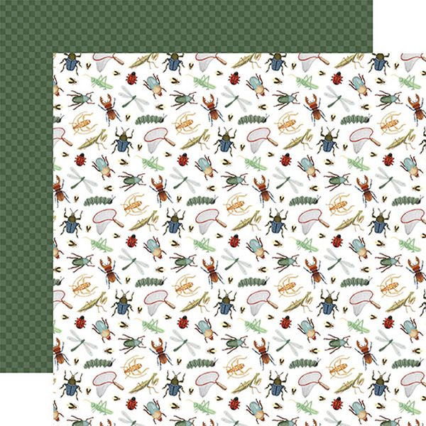 Carta Bella That's My Boy Bugs Bugs Bugs DS Paper (1 Sheet)