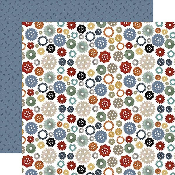 Carta Bella That's My Boy Gadgets And Gears DS Paper (1 Sheet)