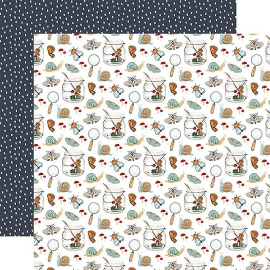 Carta Bella That's My Boy Bug Hunting DS Paper (1 Sheet)