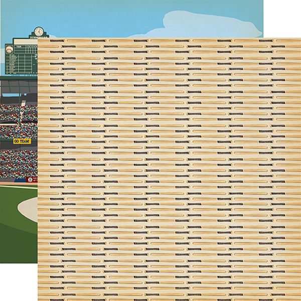 Carta Bella Baseball: Hey Batter Batter