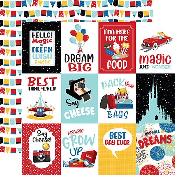 Carta Bella Believe in Magic: 3x4 Journalin