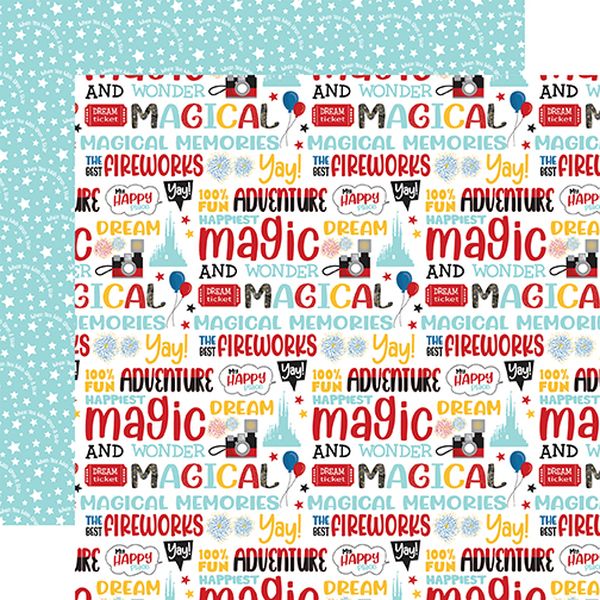 Carta Bella Believe in Magic: Magical Memor